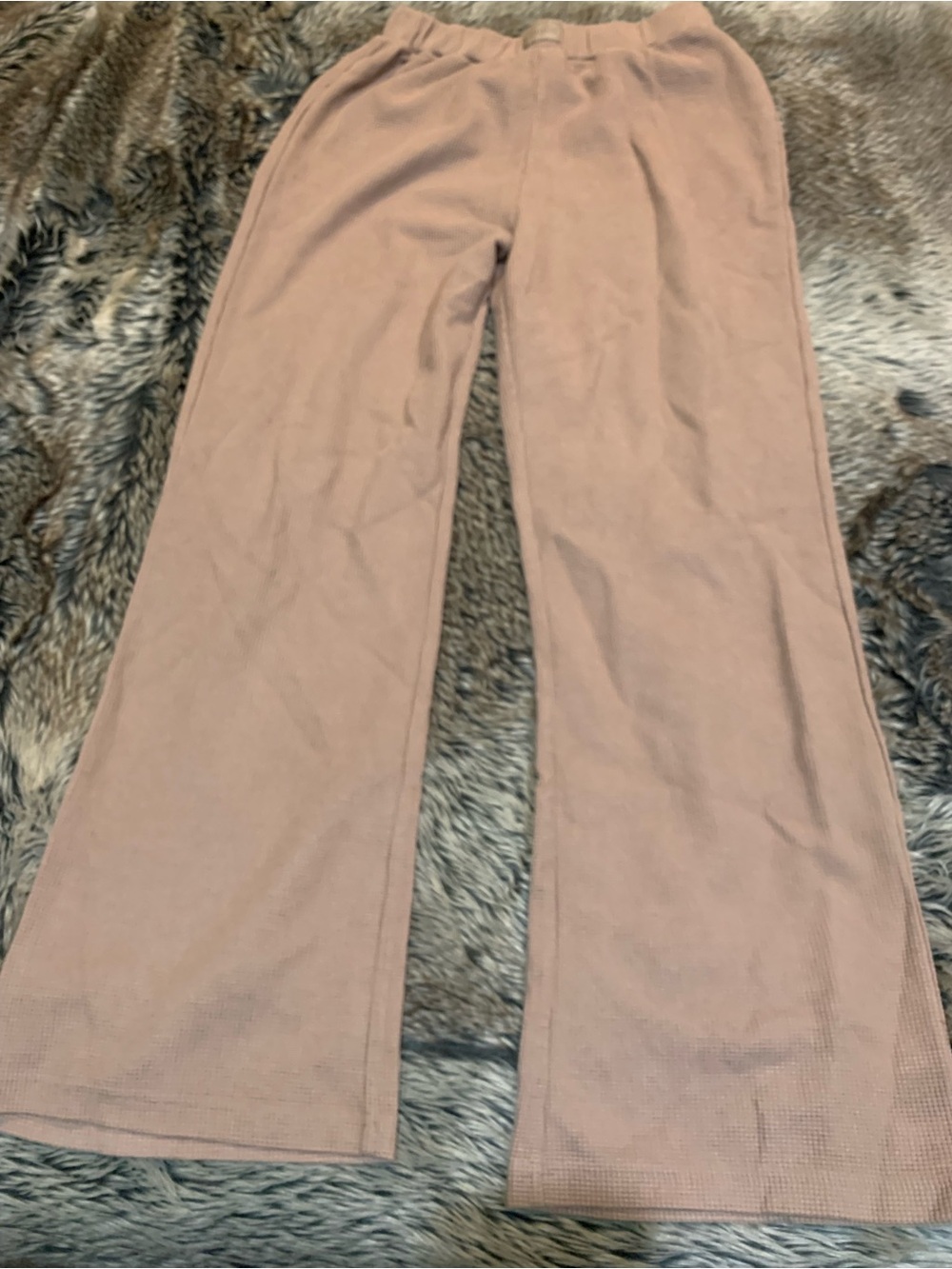 Comfrt Waffle Lounge Pant Size L